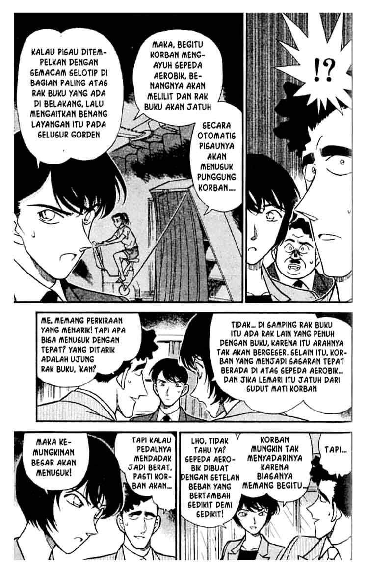 Meitantei Conan Chapter 210 - halaman 8