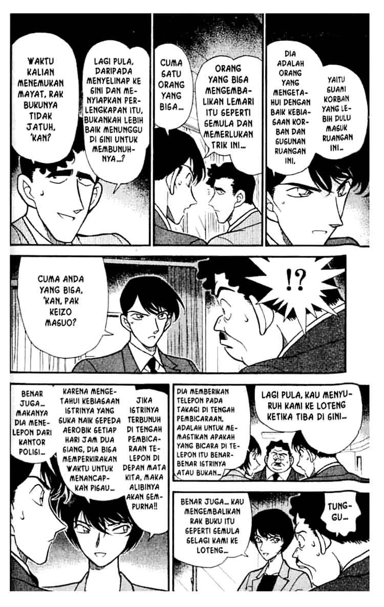 Meitantei Conan Chapter 210 - halaman 9