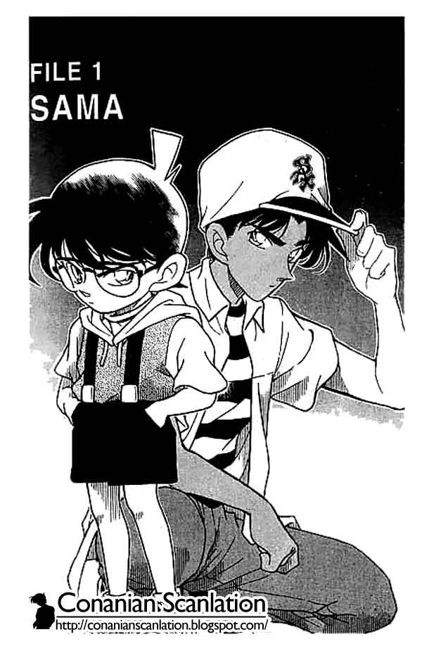 Meitantei Conan Chapter 212 - halaman 1