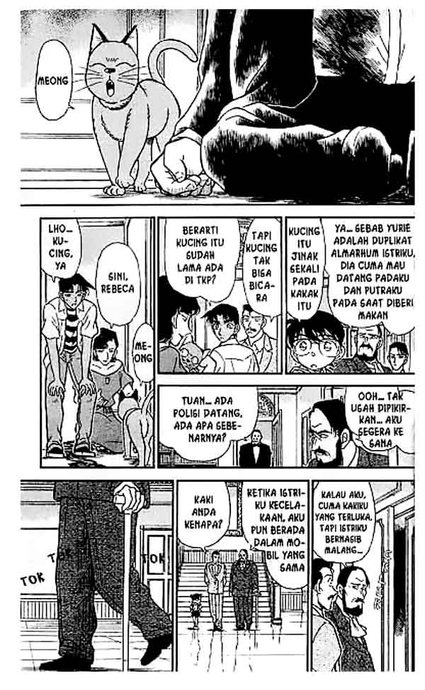 Meitantei Conan Chapter 212 - halaman 10
