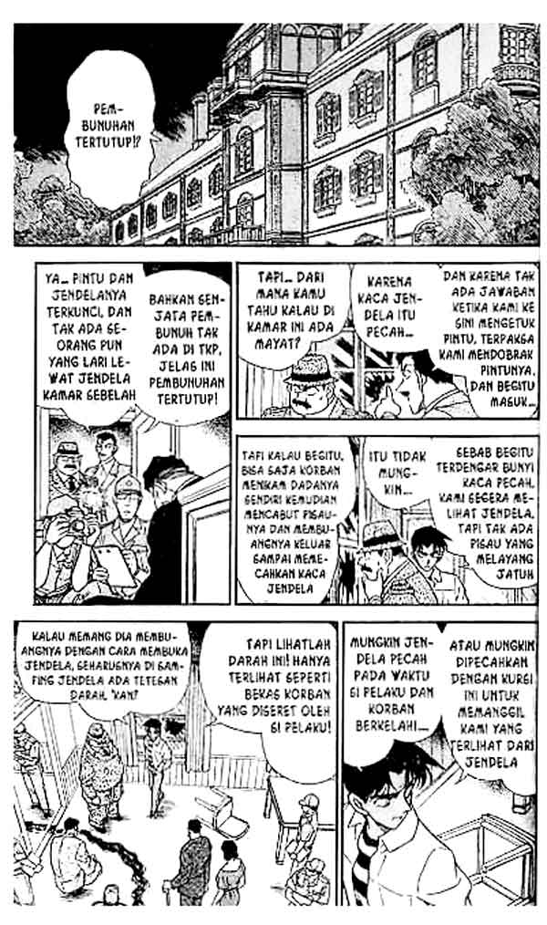 Meitantei Conan Chapter 212 - halaman 12