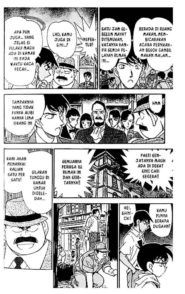 Meitantei Conan Chapter 212 - halaman 13