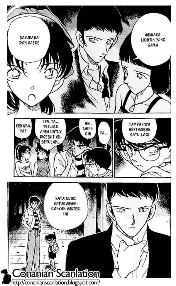 Meitantei Conan Chapter 212 - halaman 16