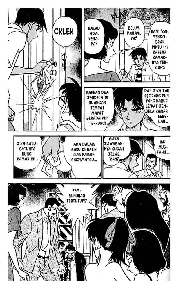 Meitantei Conan Chapter 212 - halaman 6