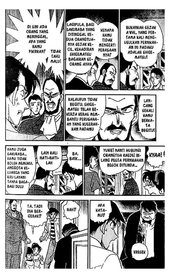 Meitantei Conan Chapter 212 - halaman 9