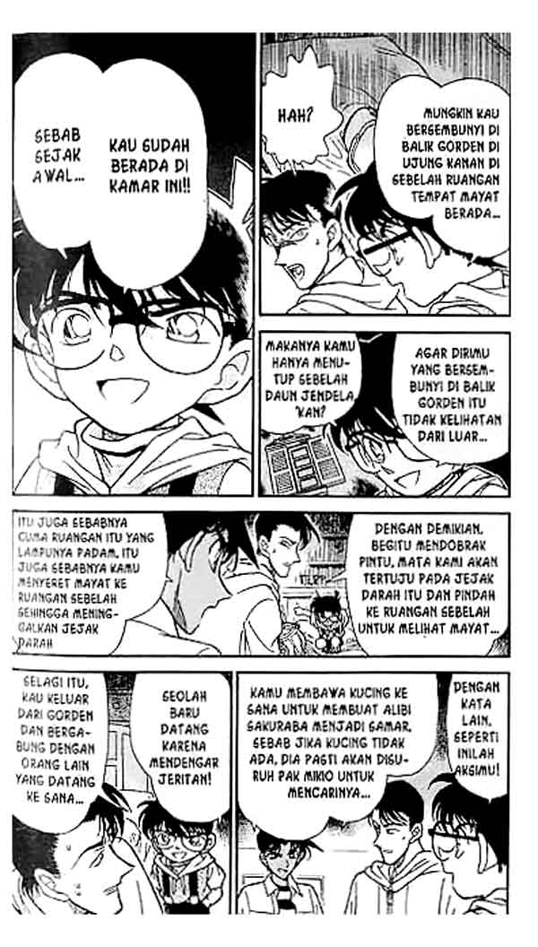Meitantei Conan Chapter 214 - halaman 13
