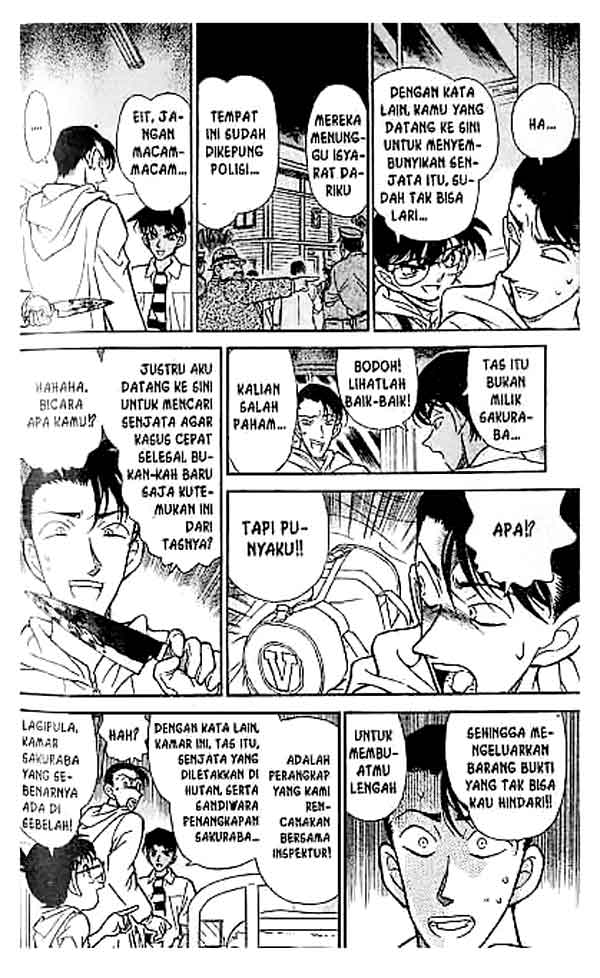 Meitantei Conan Chapter 214 - halaman 15