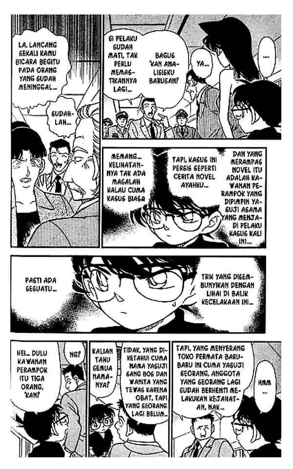 Meitantei Conan Chapter 217 - halaman 11