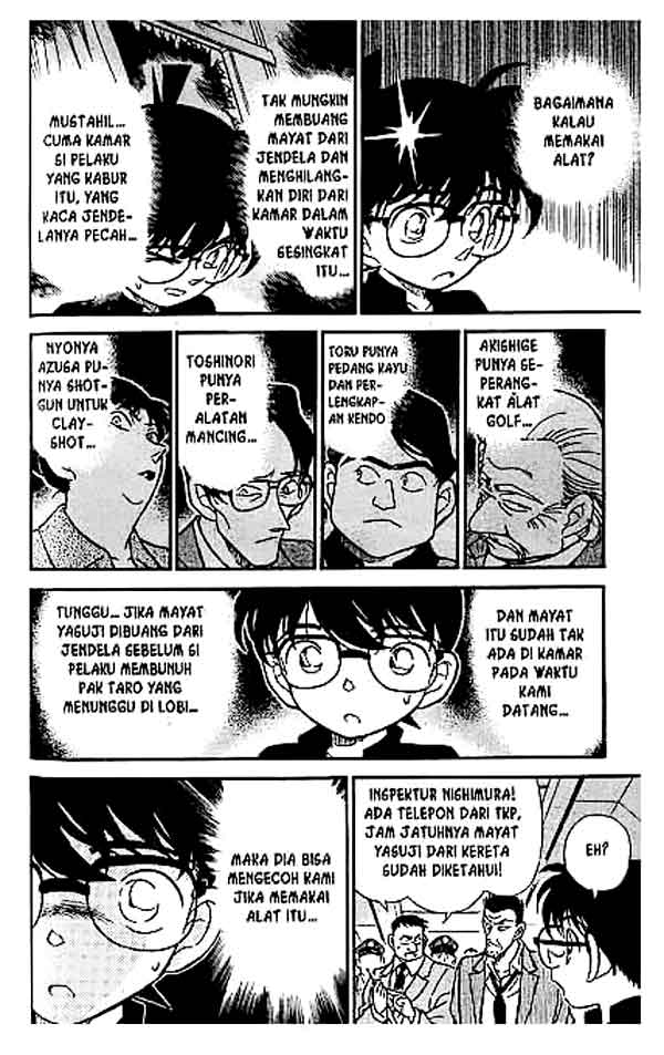 Meitantei Conan Chapter 217 - halaman 13