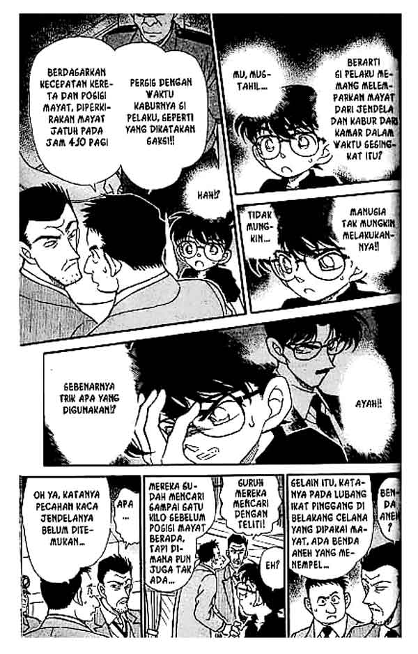 Meitantei Conan Chapter 217 - halaman 14