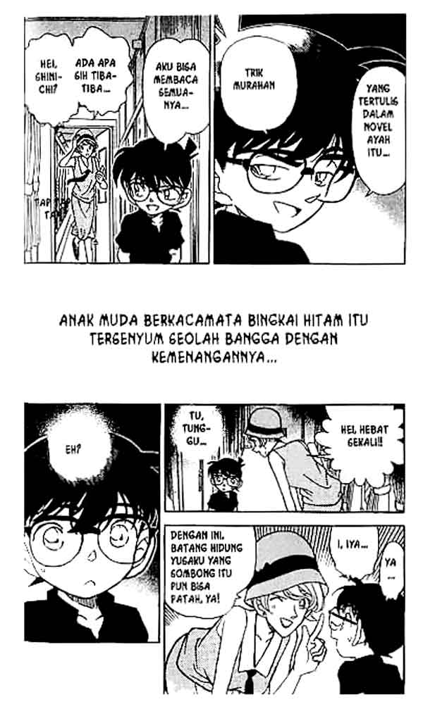 Meitantei Conan Chapter 217 - halaman 17