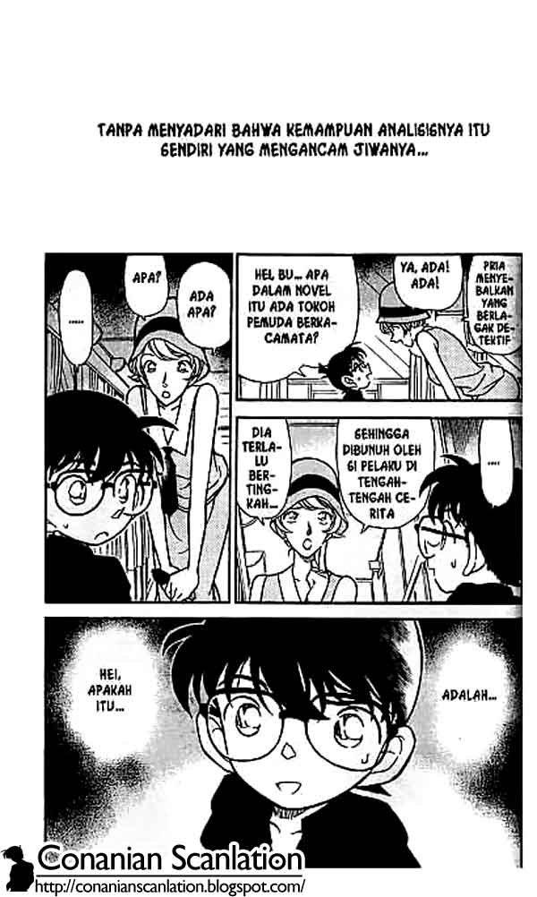 Meitantei Conan Chapter 217 - halaman 18