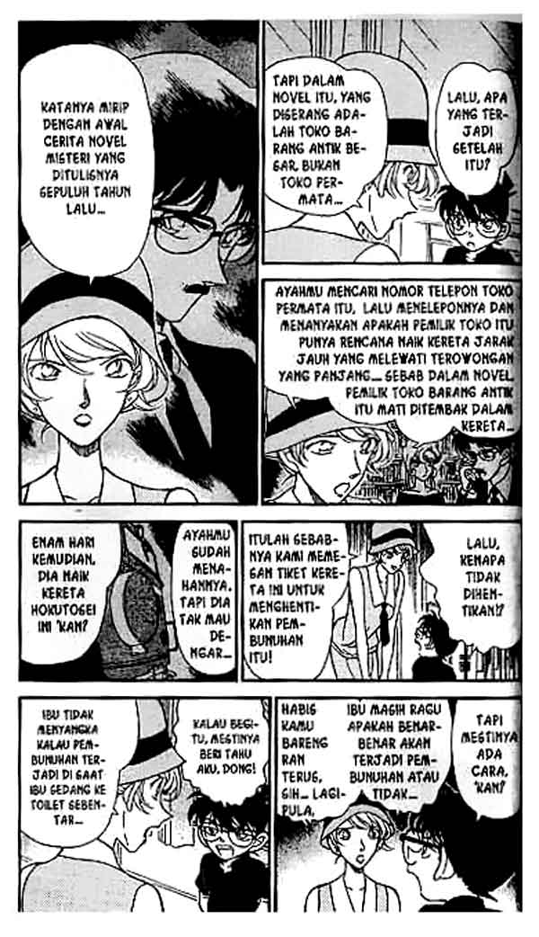 Meitantei Conan Chapter 217 - halaman 4