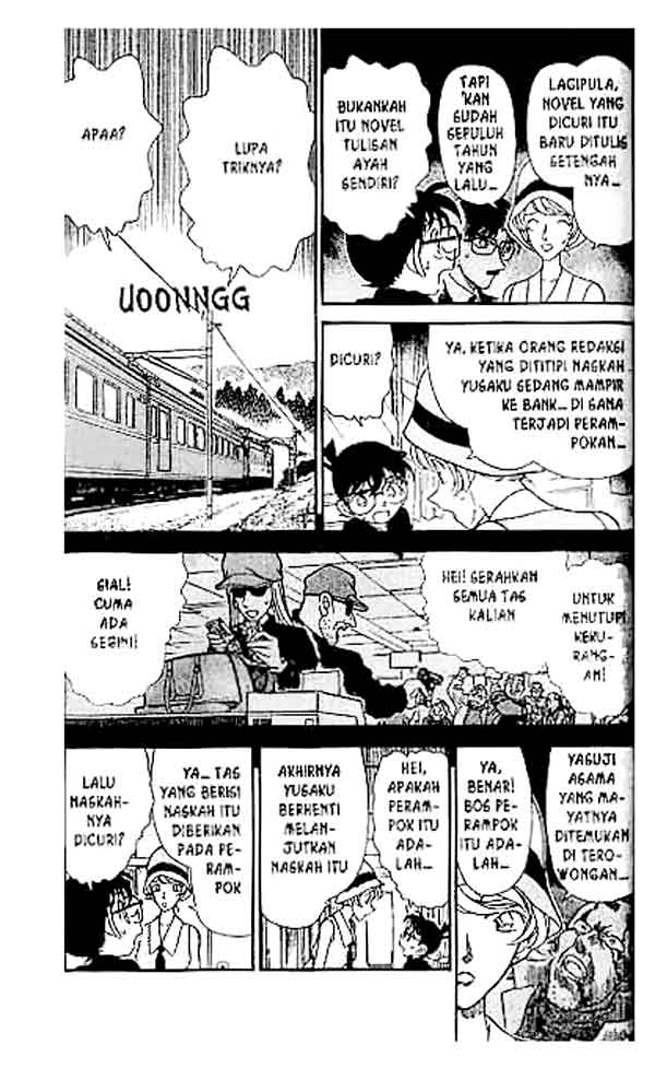 Meitantei Conan Chapter 217 - halaman 6