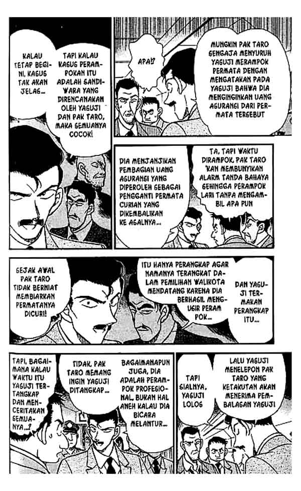 Meitantei Conan Chapter 217 - halaman 9