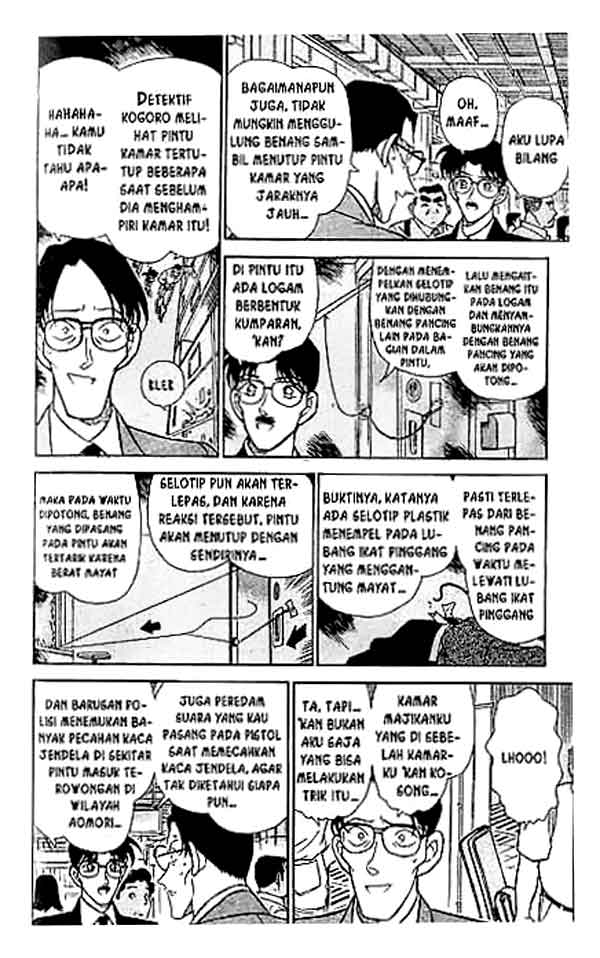 Meitantei Conan Chapter 218 - halaman 13