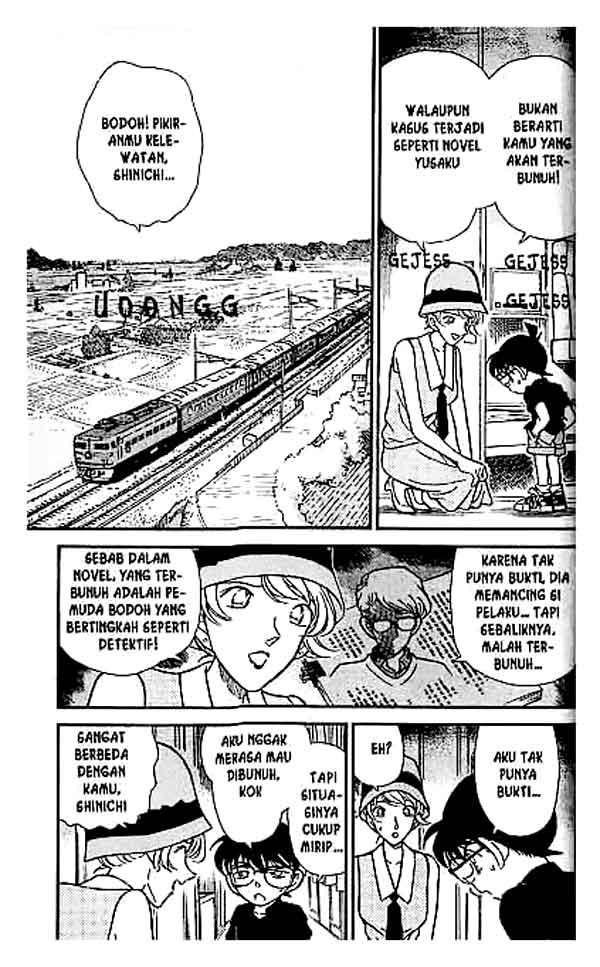 Meitantei Conan Chapter 218 - halaman 2