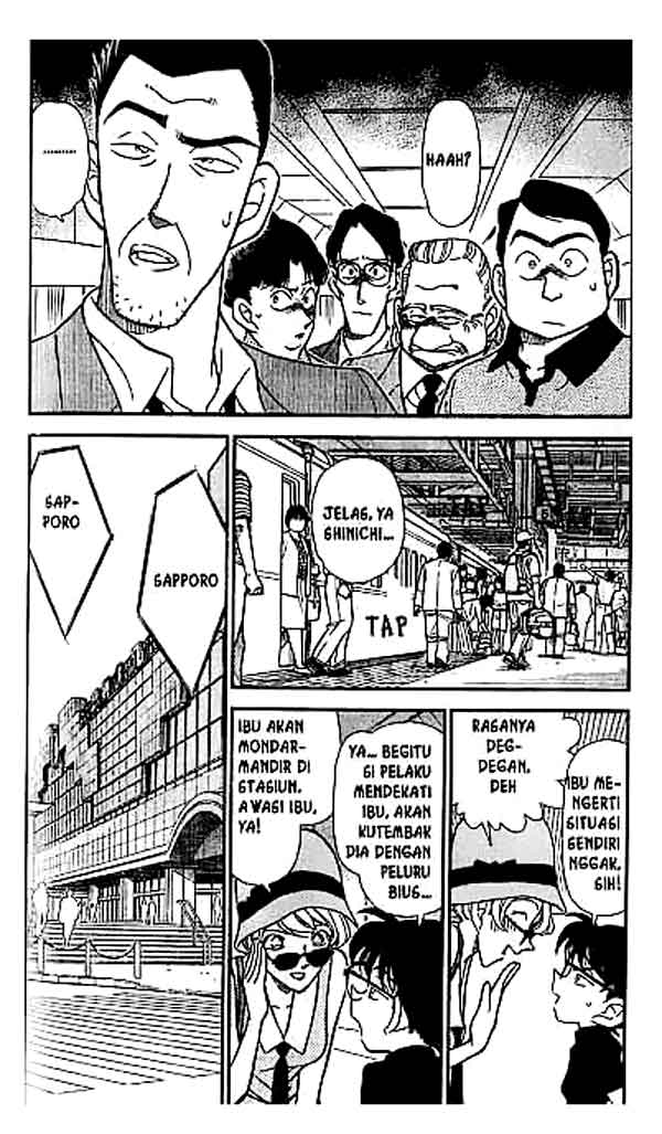 Meitantei Conan Chapter 218 - halaman 5