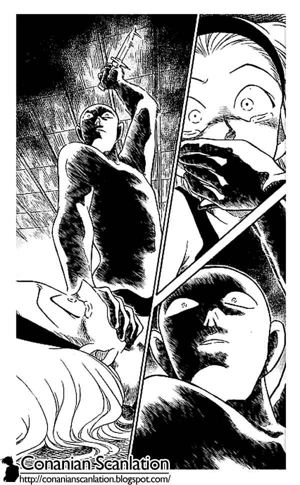 Meitantei Conan Chapter 219 - halaman 18