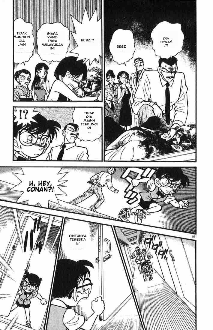 Meitantei Conan Chapter 22 - halaman 15