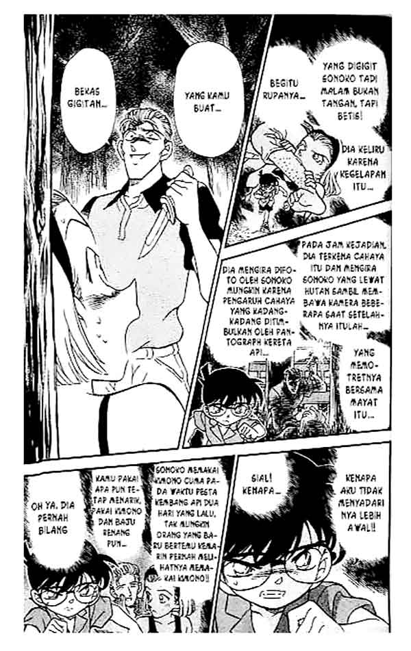 Meitantei Conan Chapter 221 - halaman 10