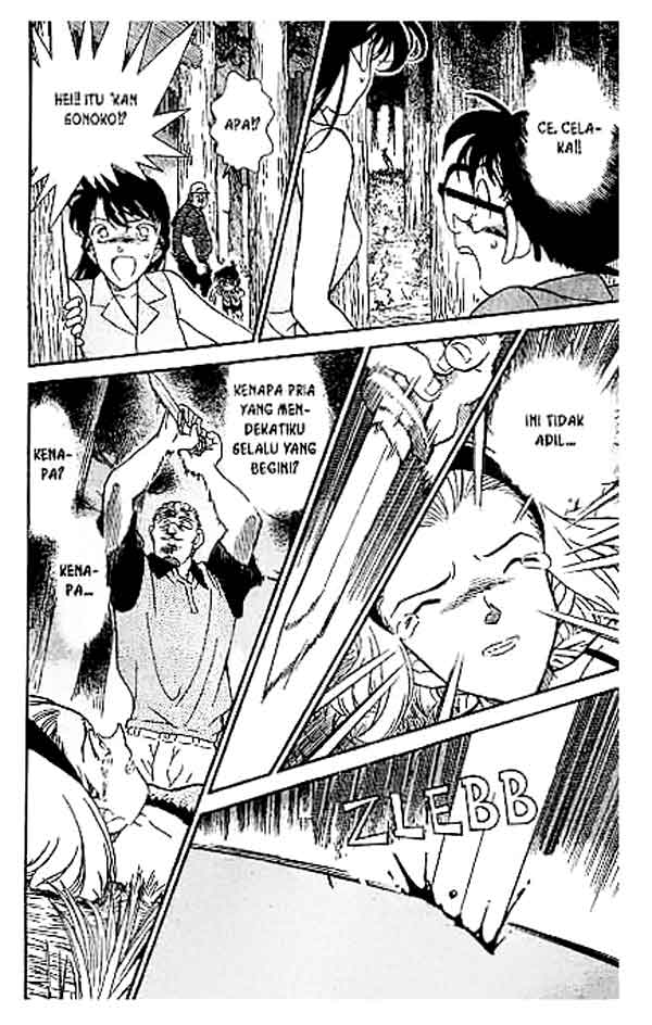 Meitantei Conan Chapter 221 - halaman 13