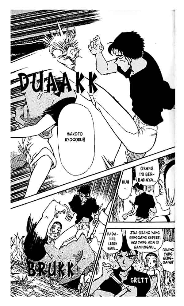 Meitantei Conan Chapter 221 - halaman 16