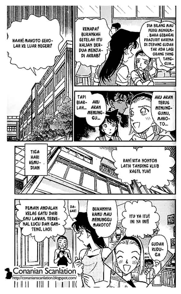 Meitantei Conan Chapter 221 - halaman 18