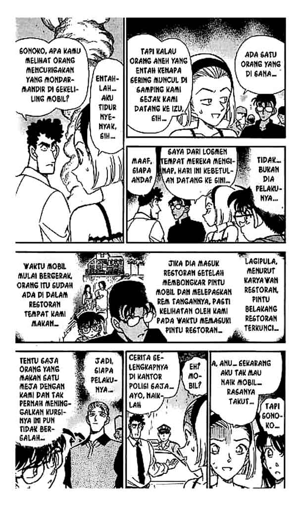 Meitantei Conan Chapter 221 - halaman 3