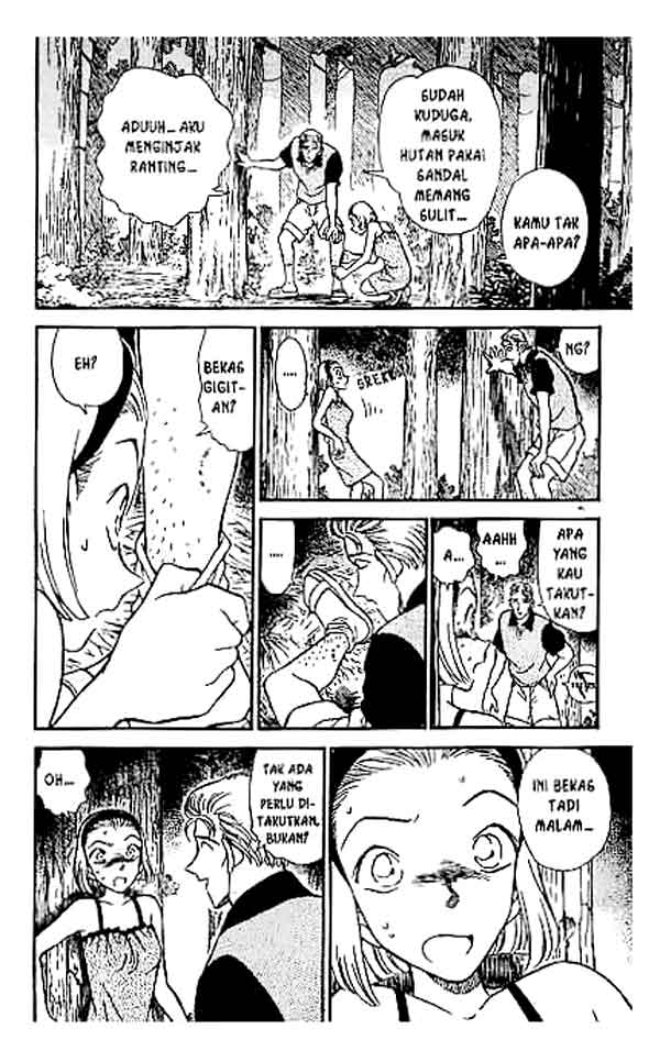 Meitantei Conan Chapter 221 - halaman 9