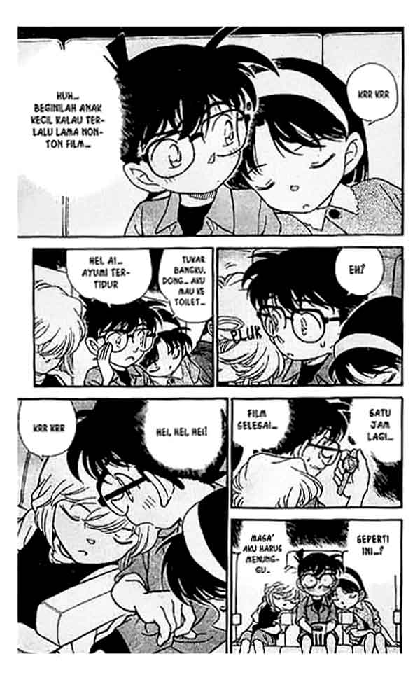 Meitantei Conan Chapter 222 - halaman 14