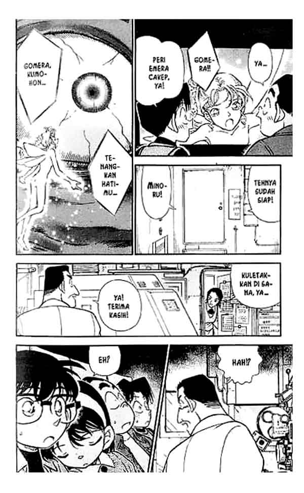 Meitantei Conan Chapter 222 - halaman 15