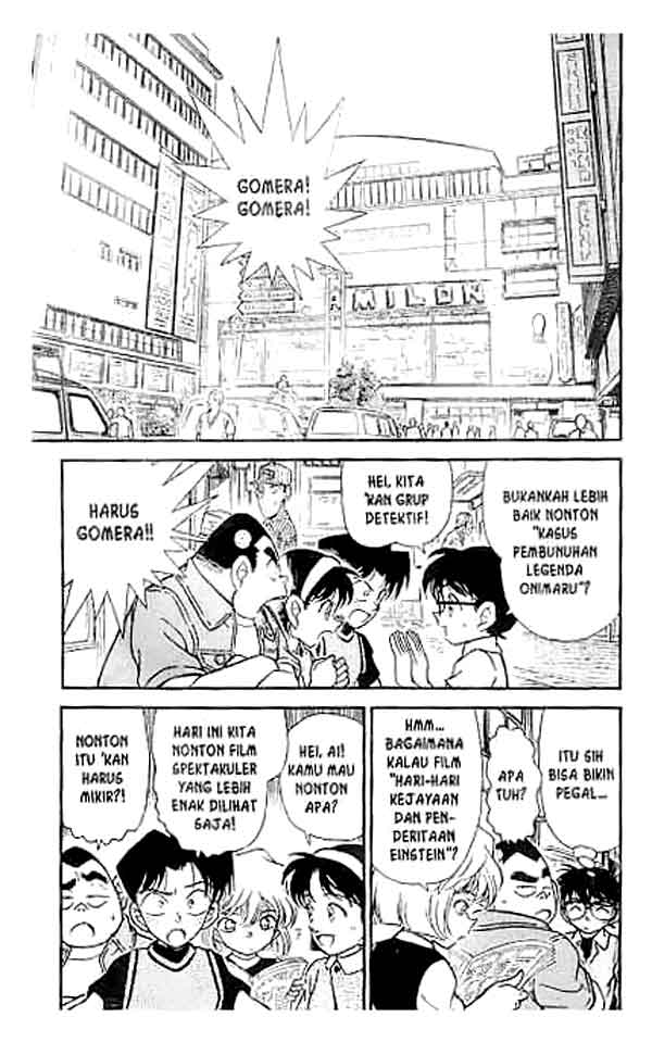 Meitantei Conan Chapter 222 - halaman 2