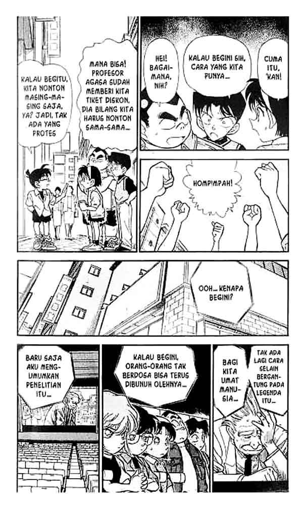 Meitantei Conan Chapter 222 - halaman 3