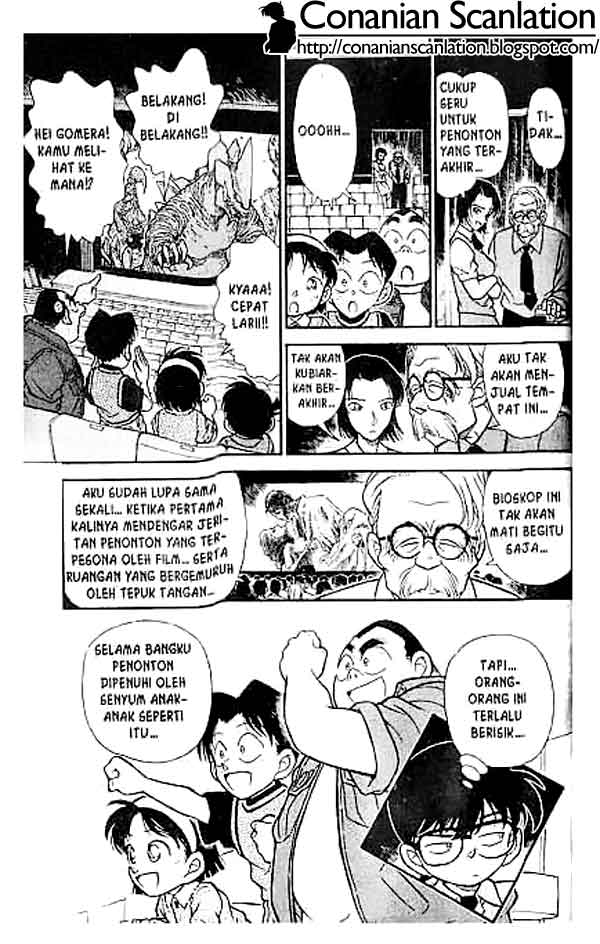 Meitantei Conan Chapter 224 - halaman 18