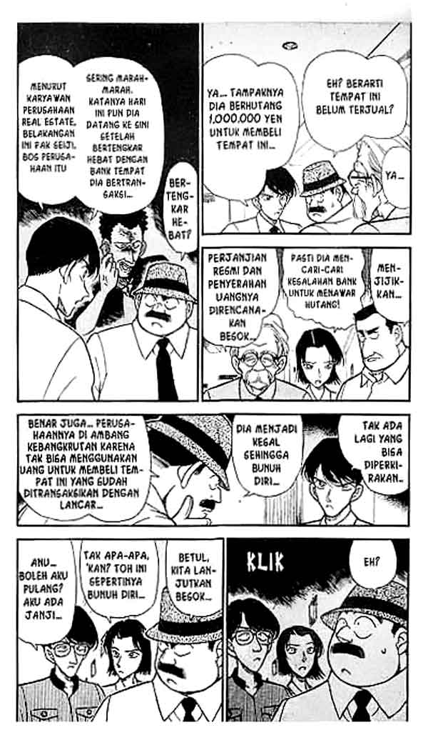 Meitantei Conan Chapter 224 - halaman 4
