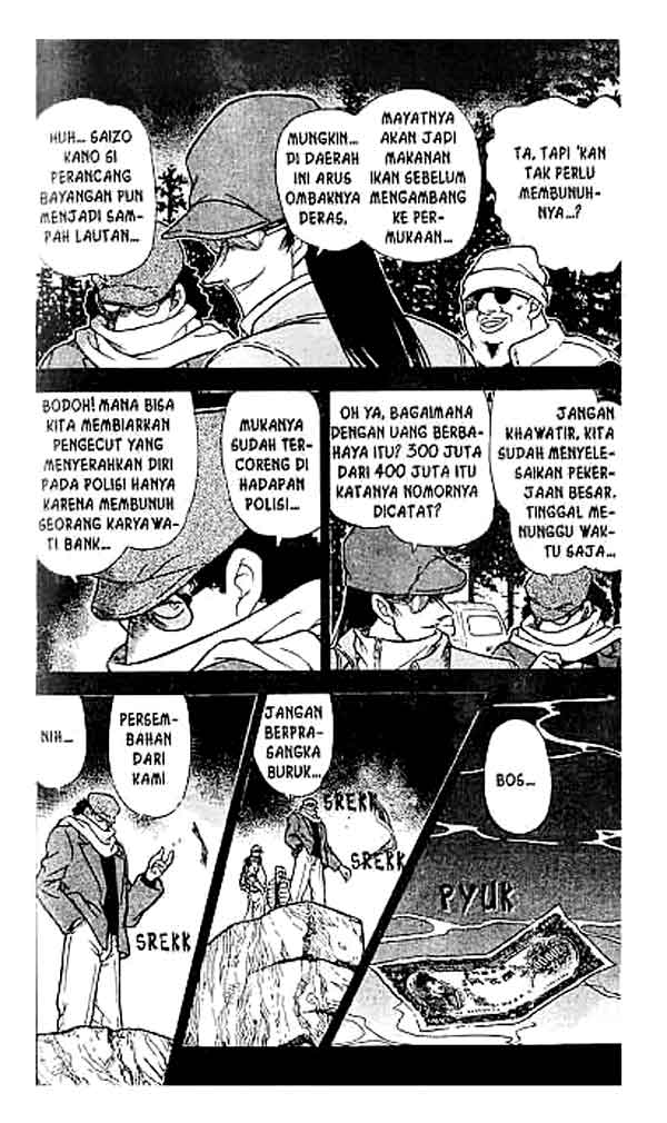 Meitantei Conan Chapter 225 - halaman 3