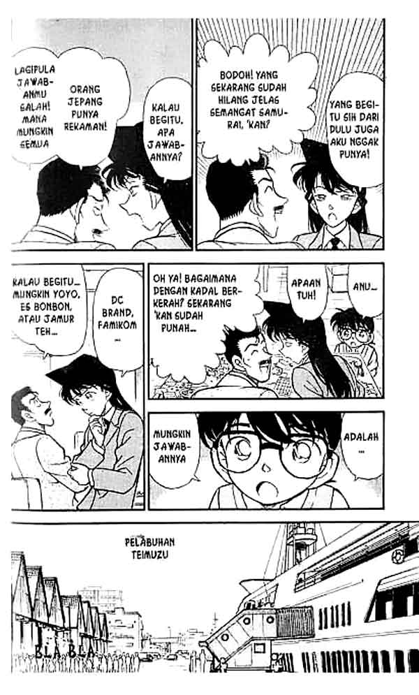 Meitantei Conan Chapter 225 - halaman 5