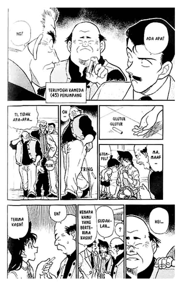 Meitantei Conan Chapter 225 - halaman 9