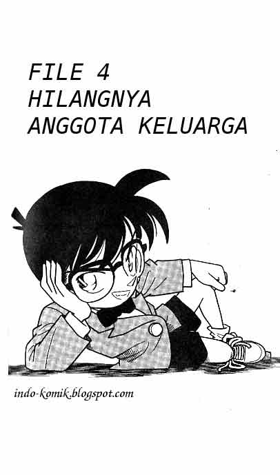 Meitantei Conan Chapter 23 - halaman 1
