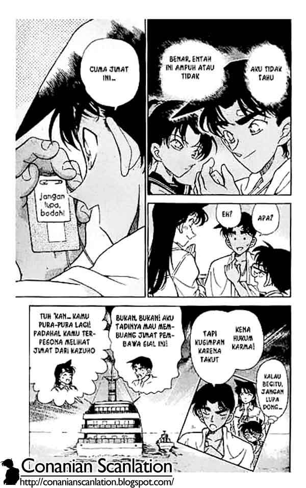 Meitantei Conan Chapter 230 - halaman 18