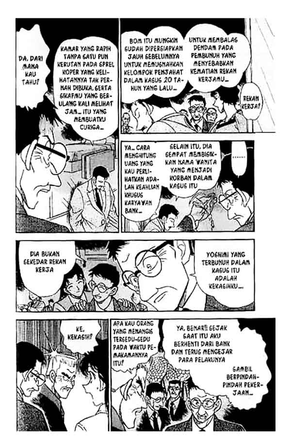 Meitantei Conan Chapter 230 - halaman 7