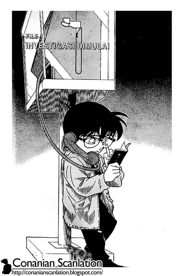 Meitantei Conan Chapter 231 - halaman 1