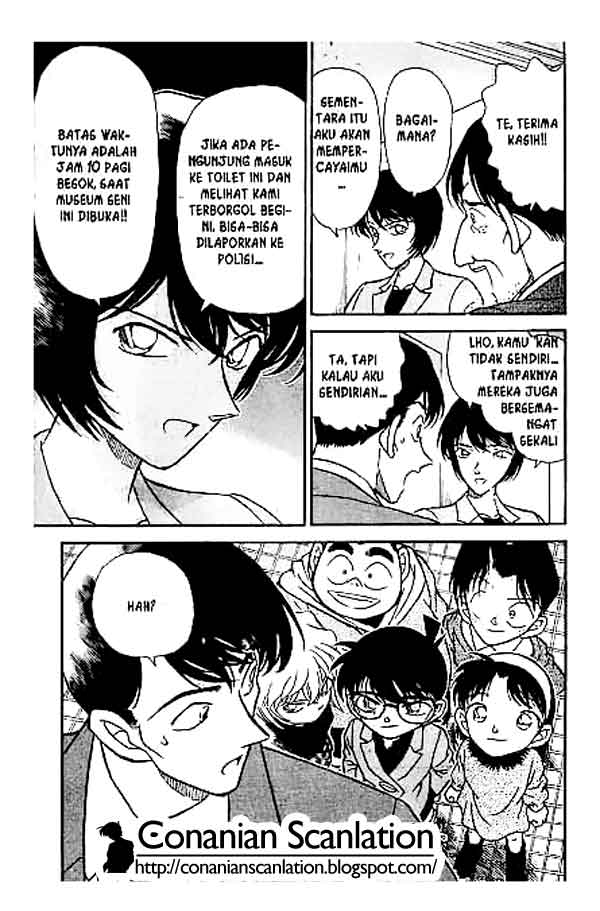Meitantei Conan Chapter 231 - halaman 18