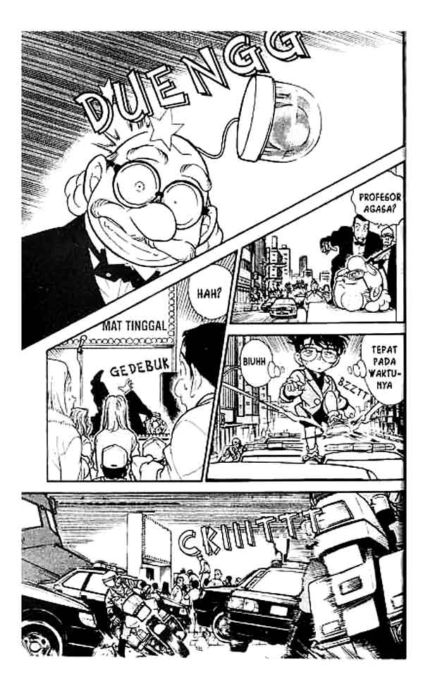 Meitantei Conan Chapter 233 - halaman 14