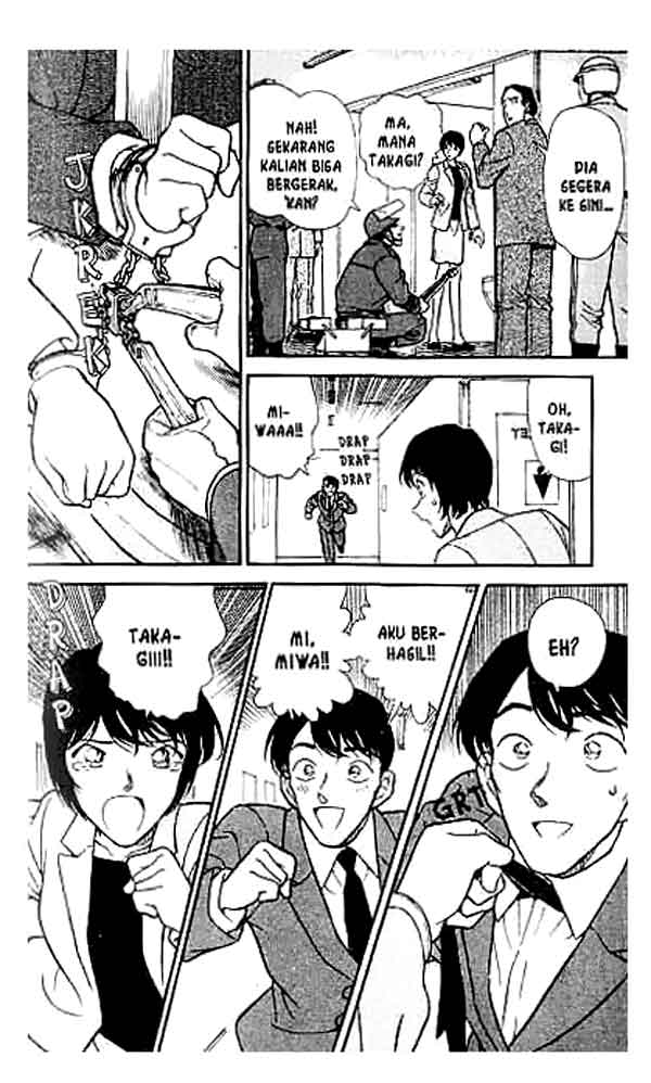 Meitantei Conan Chapter 233 - halaman 15