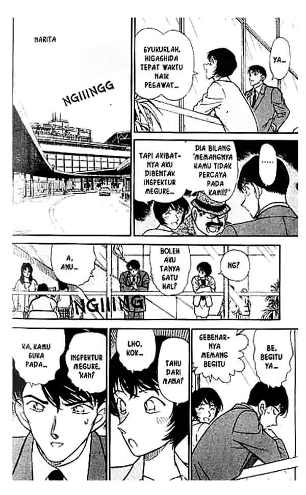 Meitantei Conan Chapter 233 - halaman 17