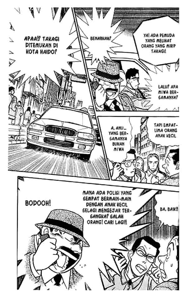 Meitantei Conan Chapter 233 - halaman 2