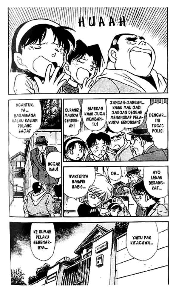 Meitantei Conan Chapter 233 - halaman 3