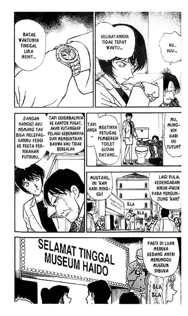 Meitantei Conan Chapter 233 - halaman 4